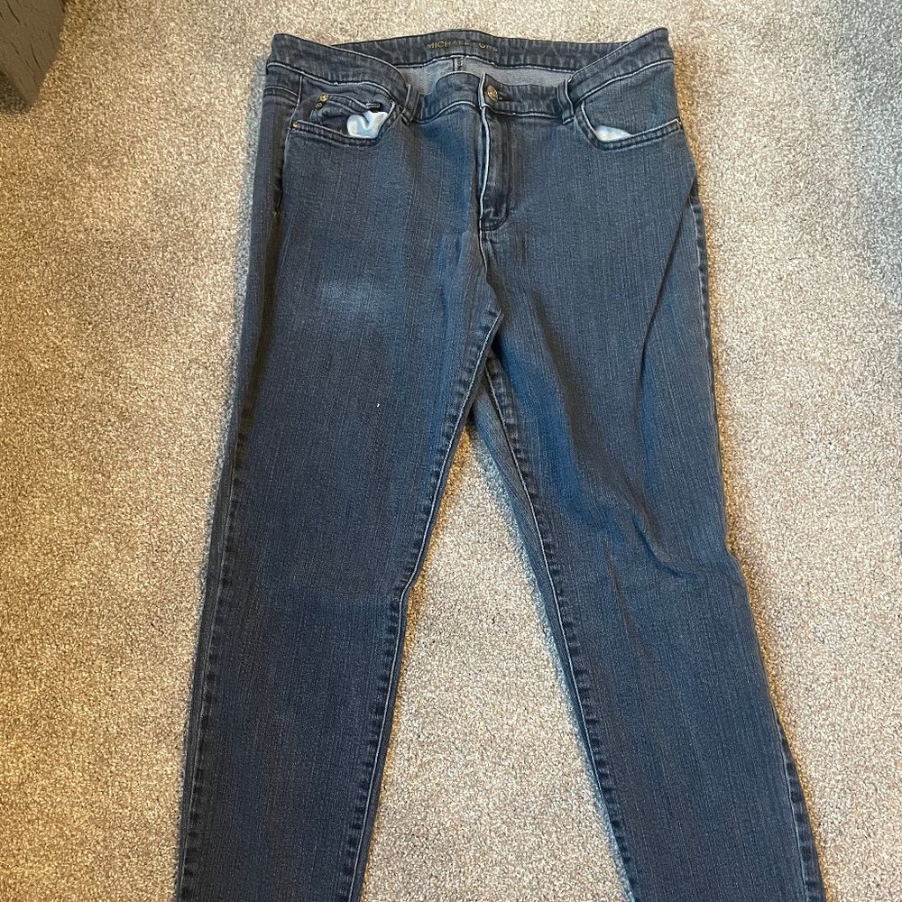 Michael Kors Size 12 Dark Wash Skinny Jeans